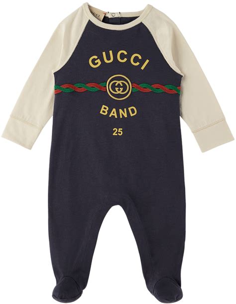 gucci baby items|Gucci baby jumpsuit.